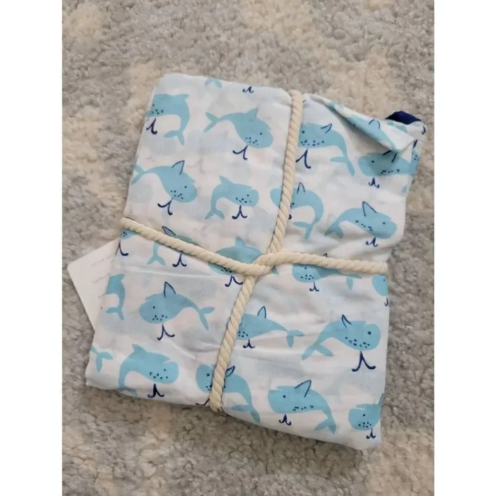 Pottery Barn Kids Whale Tunic 18~24months NWT